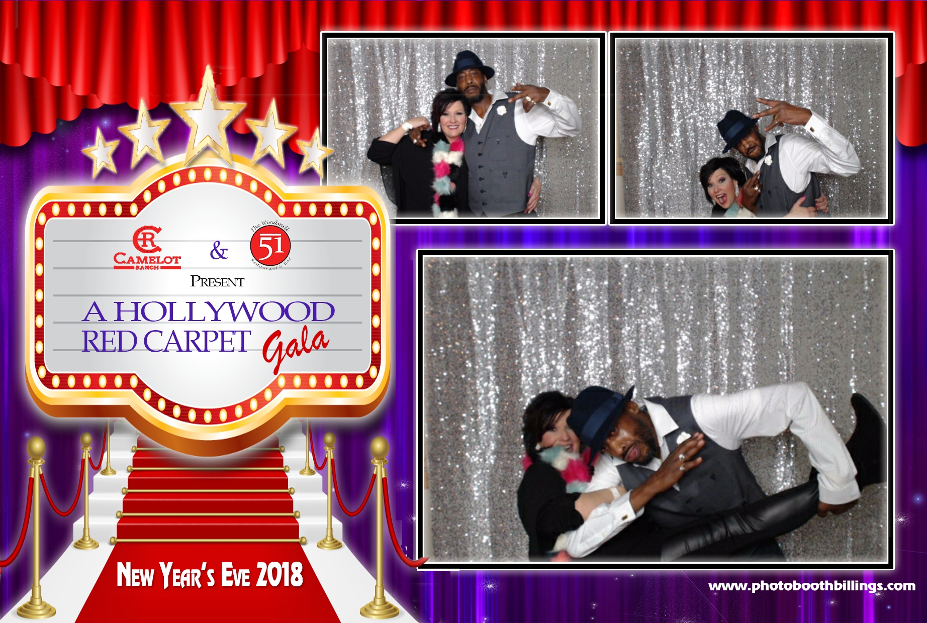 New Years Eve | View more photos from the event at gallery.photoboothbillings.com/u/PhotoBoothBillings/New-Years-Eve